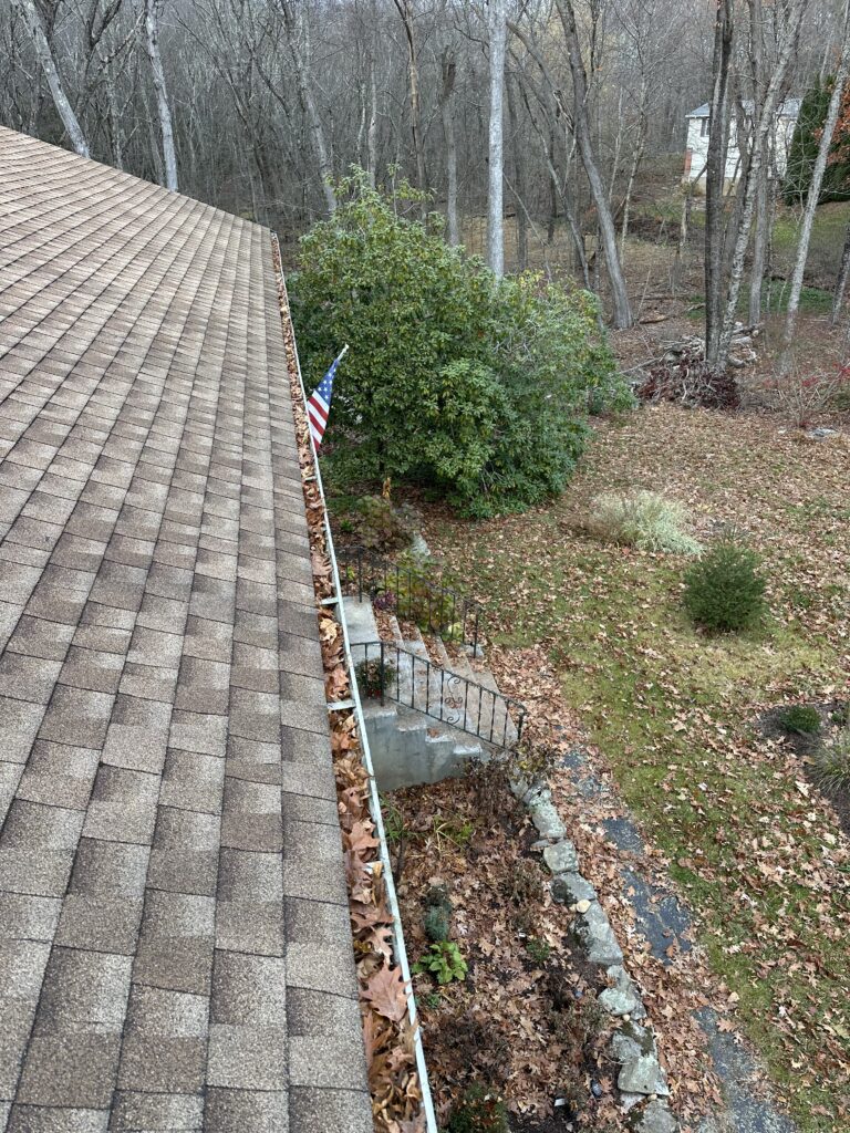 gutter cleaning enfield ct before 