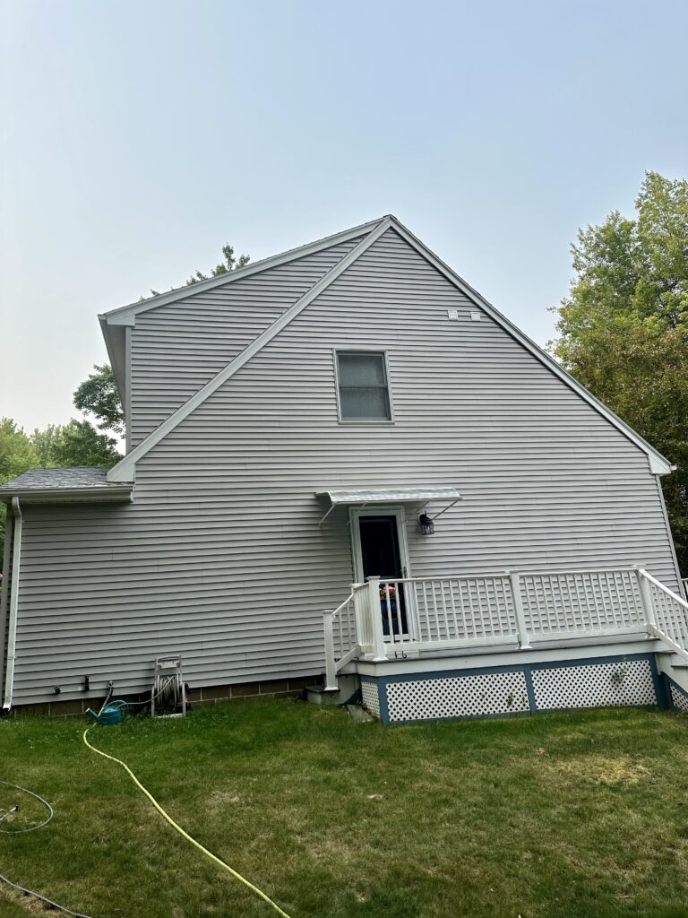 low pressure house washing south hadley ma