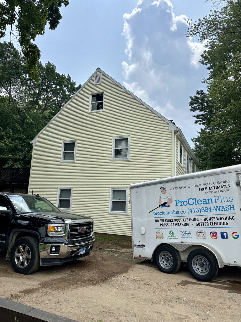 low pressure house washing west springfield, ma
