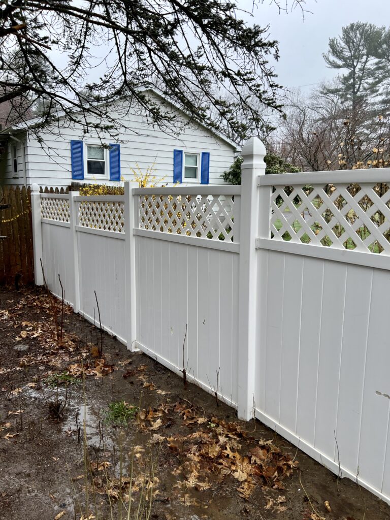 vinyl fence cleaning longmeadow ma 