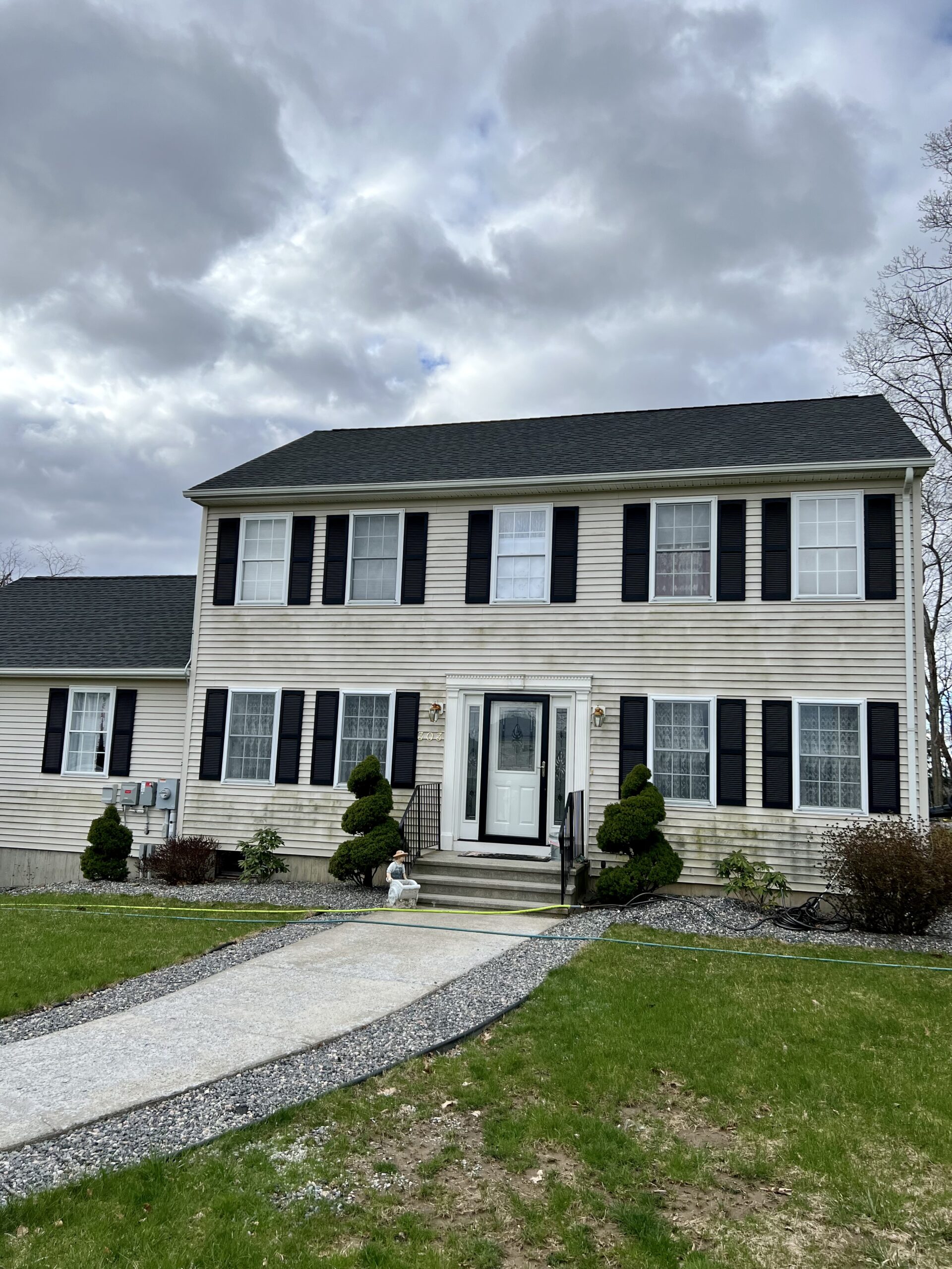 soft wash house wash longmeadow ma